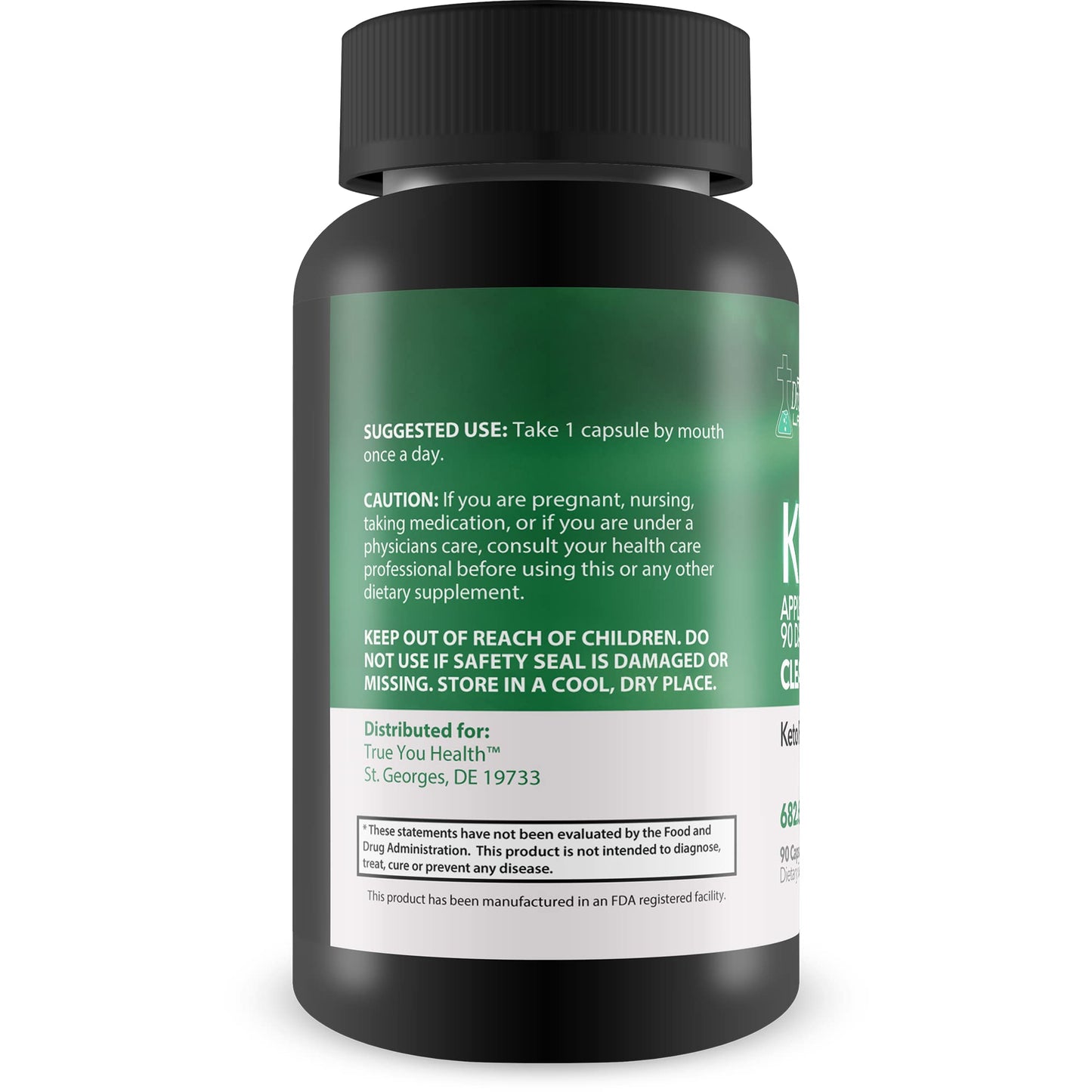 Pro Divinity Labs Keto + Apple Cider Vinegar 90 Day Supply Cleanse Capsules - Keto Friendly Body Cleanser to Promote Overall Health - Premium Antioxidant & Fiber Support for Digestive & Immune Health