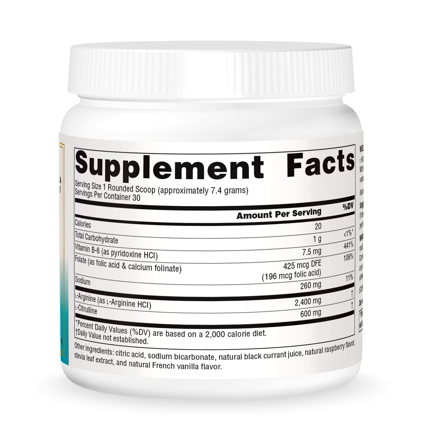 Source Naturals Immunitric, Nitric Oxide Builder for Immune System Support* - 8 oz Powder