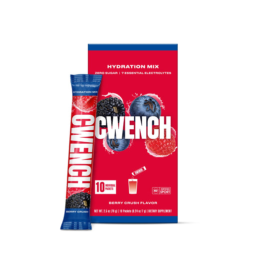 Cwench Electrolyte Mix - Berry Crush 10 Count