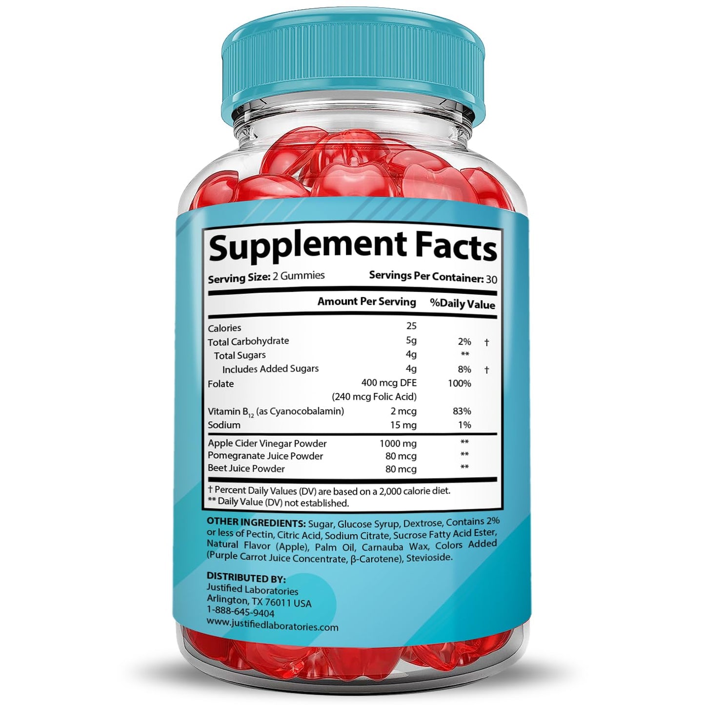 Tru Bio Keto ACV Gummies Advanced Formula 1000MG TruiBIo Keto Gummies Apple Cider Vinegar Formulated with Pomegranate Beet Juice Powder B12 Vegan Non GMO 60 Gummys