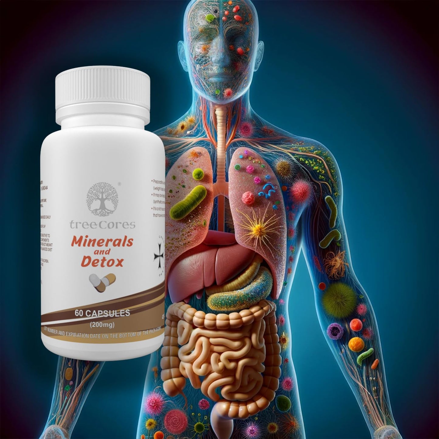treeCores: Minerals and Detox