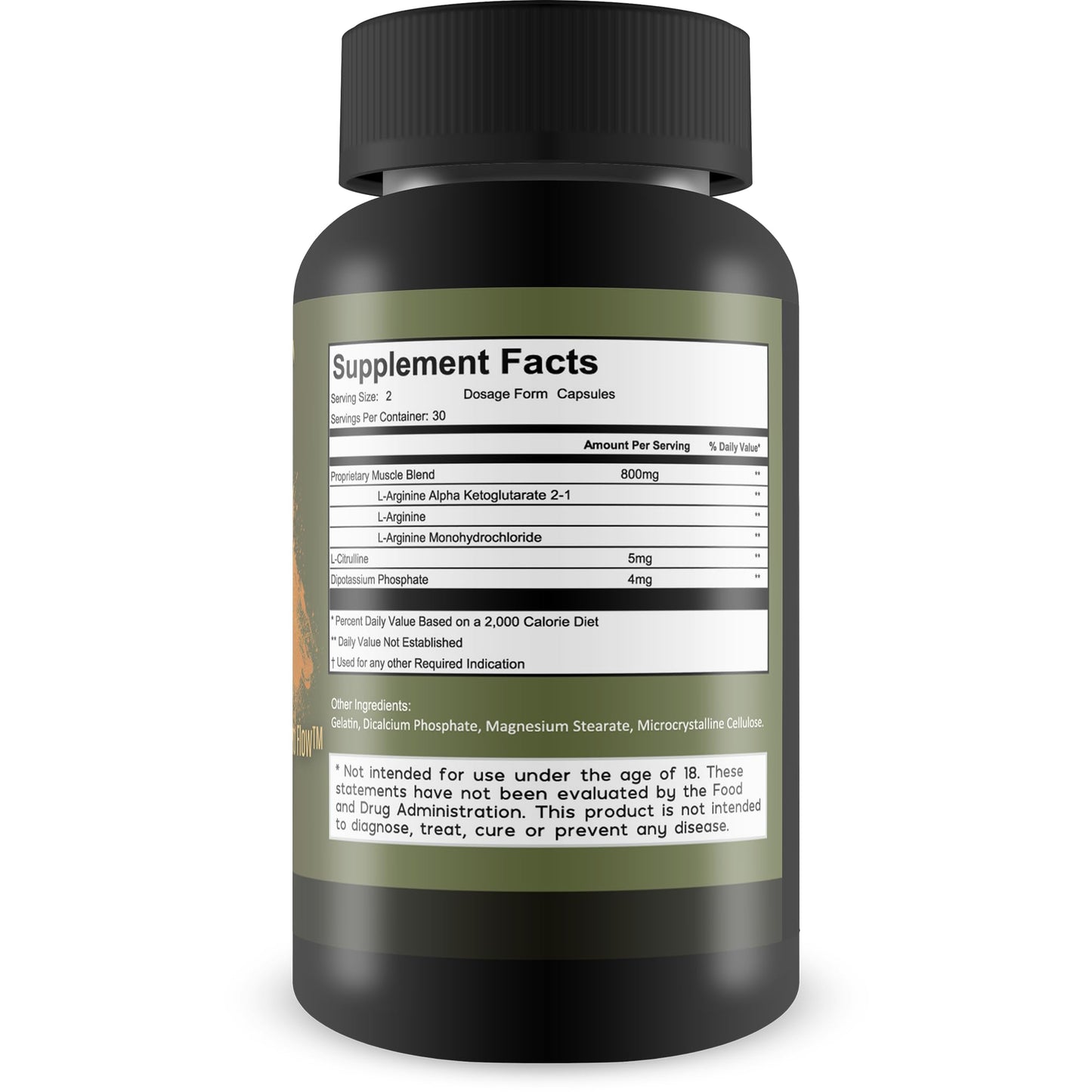 Jungle Beast Pro Flow - Our Best Blood Flow Jungle Beast Pro Supplement for Healthy Circulation - Healthy Circulation Support for Enhanced Nutrient Delivery - Blood Circulation Supplements Bloodflow