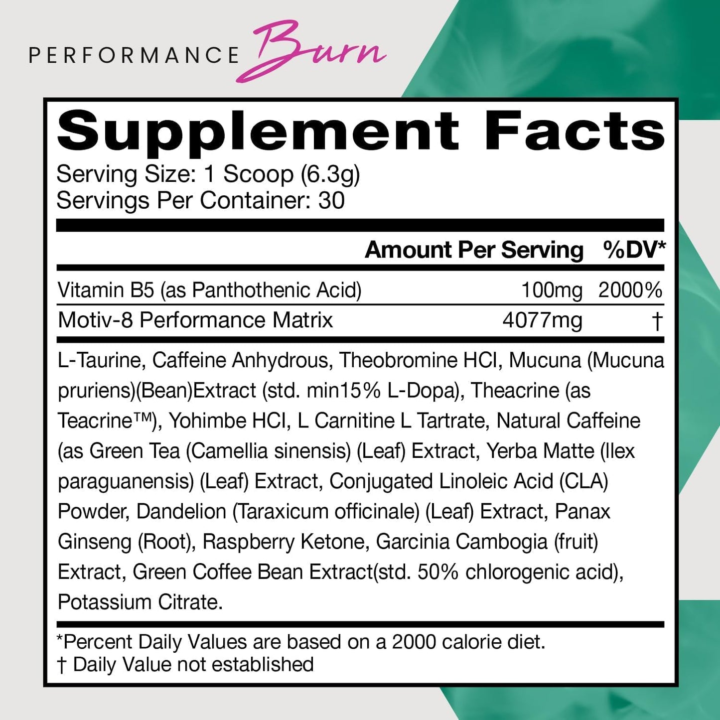 Motiv-8 Pre-Workout Peformance, Sugar Free Pre-Workout, Boost Energy and Focus, Improve Workouts, Enhances Mood (30 Servings, Mixed Berries)