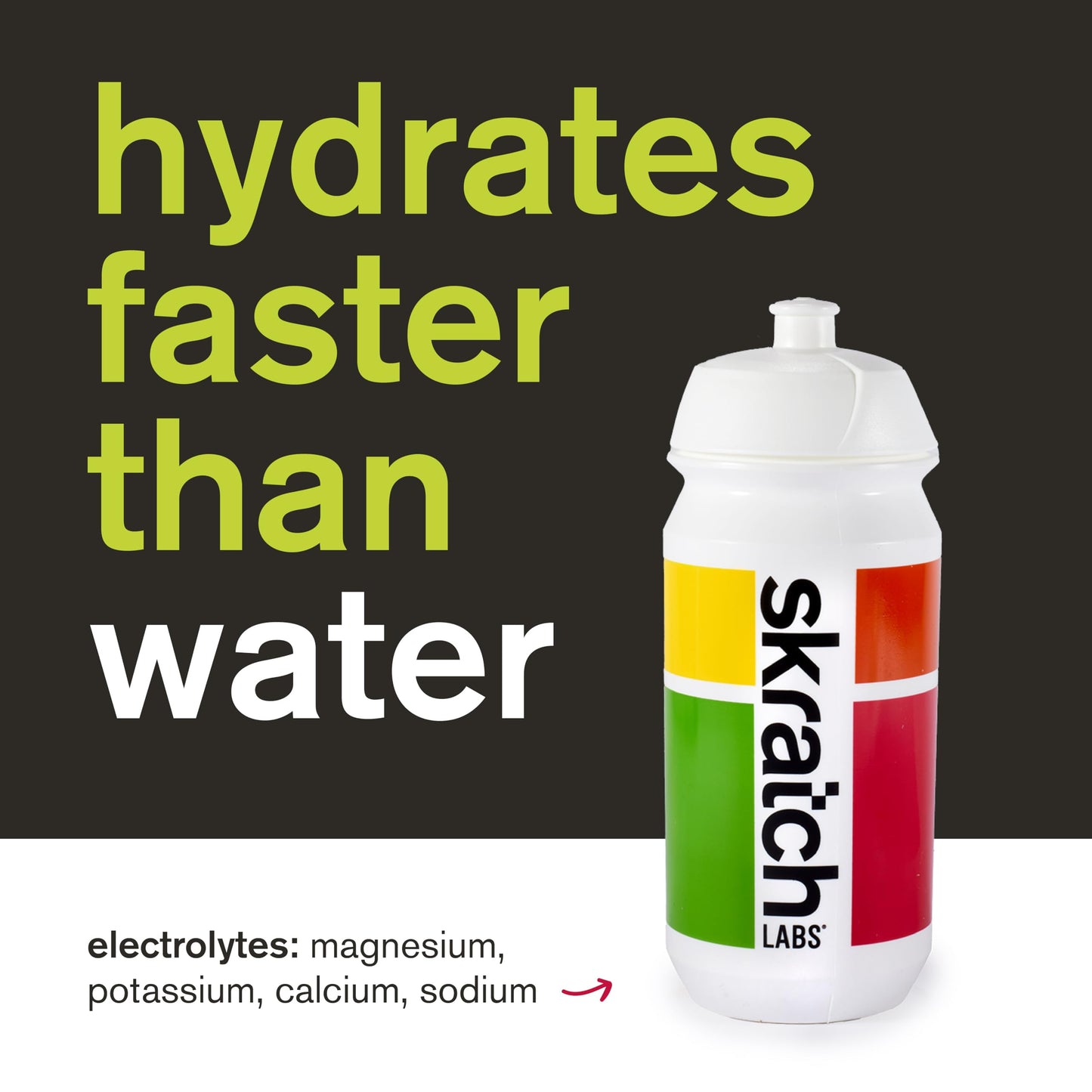 Skratch Labs Hydration Packets - Hydration Drink Mix, Variety Pack (20 Single Serving Packets) - Electrolyte Powder Developed for Athletes and Sports Performance, Gluten Free, Vegan, Kosher