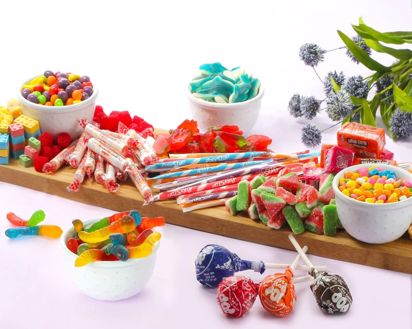 Smarties Candy  5 Pounds  Parade Candy  Bulk Candy Individually Wrapped  Original Flavor  Red Bulk Candy for Pinata