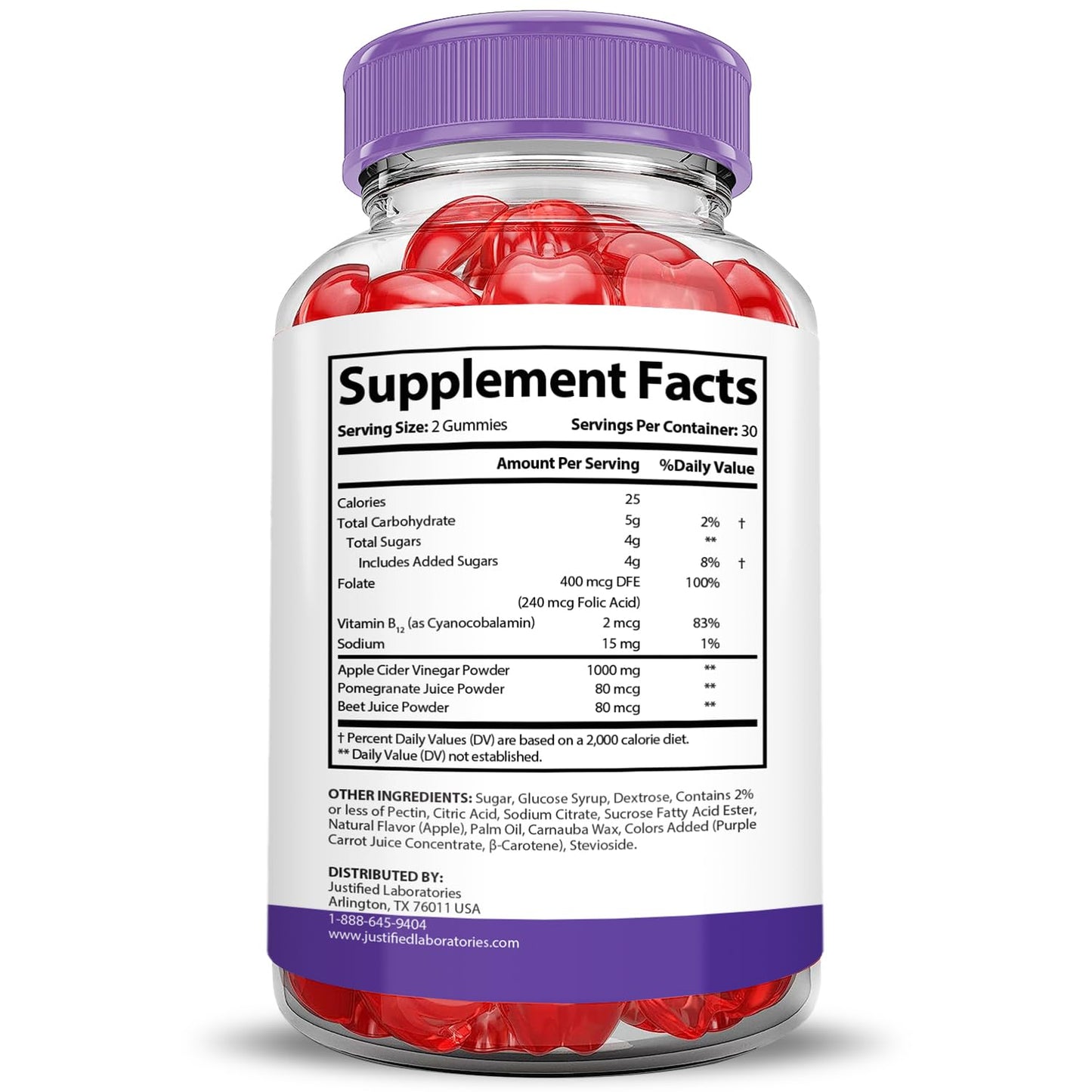 (5 Pack) Turbo Ripped Keto ACV Gummies Advanced Formula 1000MG Turbo Ripped Keto Gummies Apple Cider Vinegar Formulated with Pomegranate Beet Juice Powder B12 Vegan Non GMO 300 Gummys