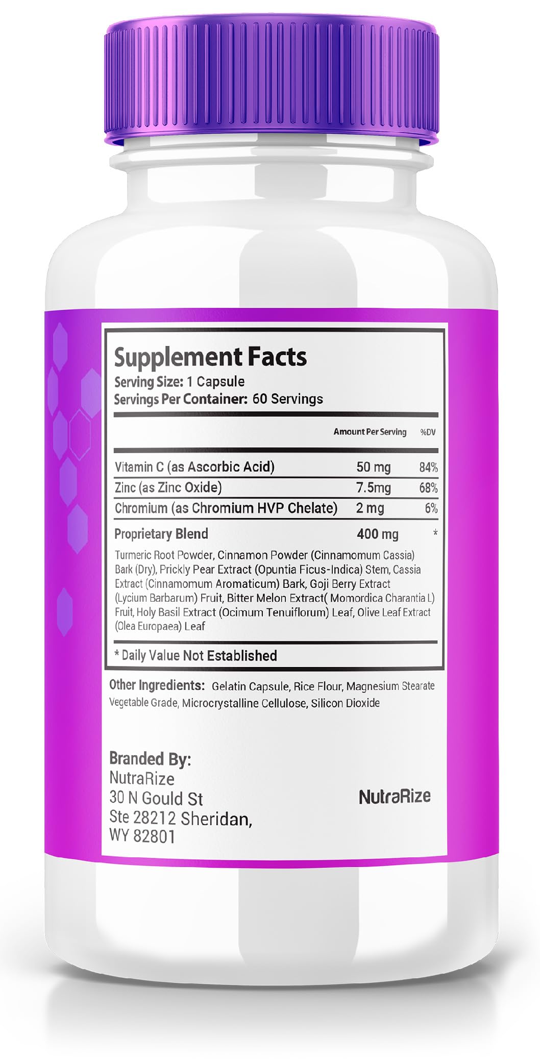 GlycoEase Glyco Optimizer - GlycoEase Pills, All-Natural Dietary Supplement, Advanced Formula Glycogen Support, Glycoeas Naturals, Glyco Ease Reviews (60 Capsules)