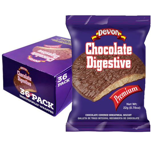 Devon Chocolate Digestive 36 Pk