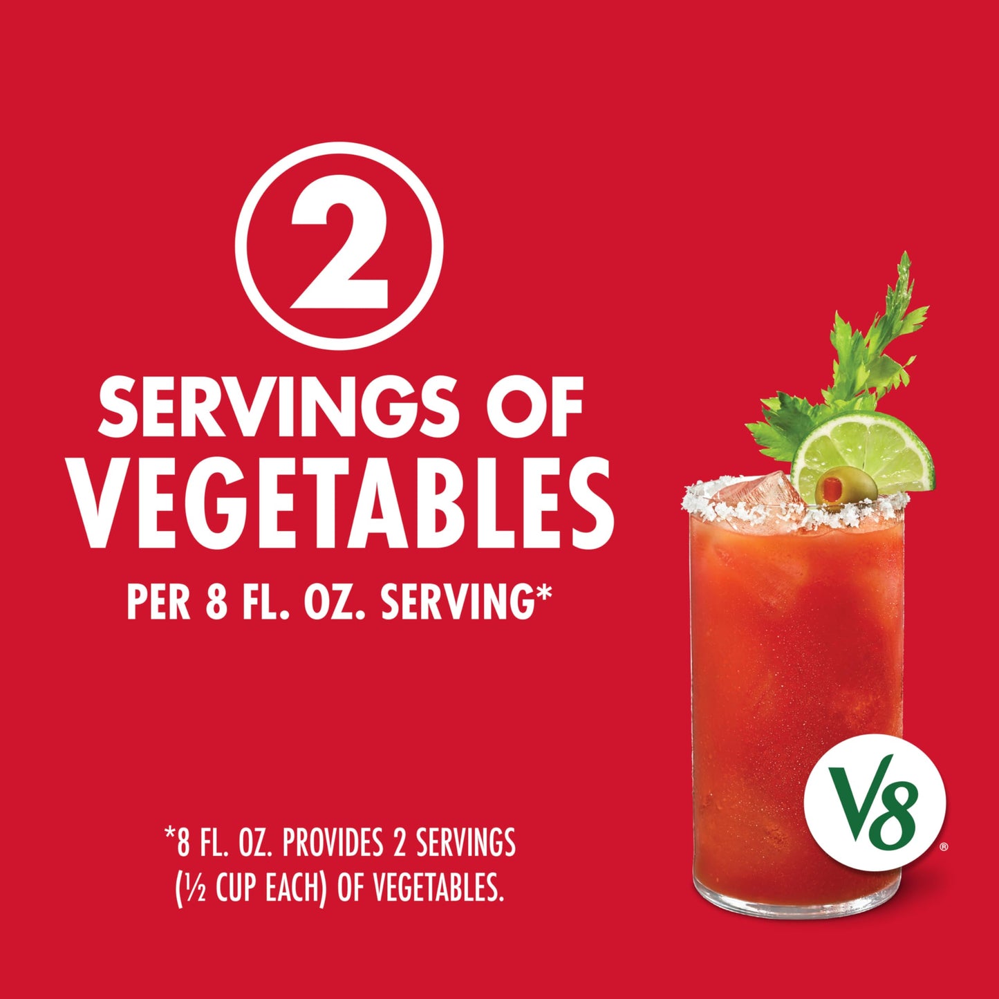 V8 Bloody Mary Mix 8 fl oz Can Pack of 6