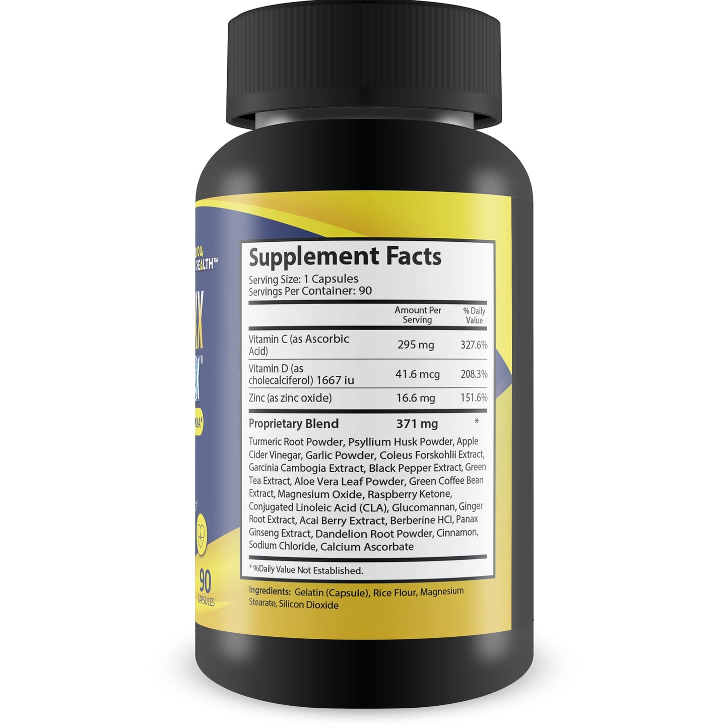 Keto Maxx Cleanse 3X - Keto Friendly Cleanser - 90 Day Supply - Cleanse & Detox Support - Help Flush Waste, Toxins, & Impurities - Aid Digestion, Gut Health, & Reduced Inflammation - Boost Energy