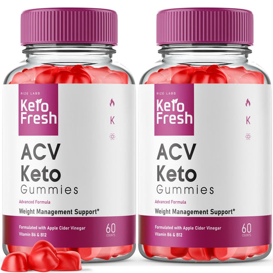 rize labs - Keto Fresh ACV Gummies for Advanced Weight Loss, Gummies to Increase Energy Levels, Used to Improve Sleep and Prevents Fatigue (120 Gummies)