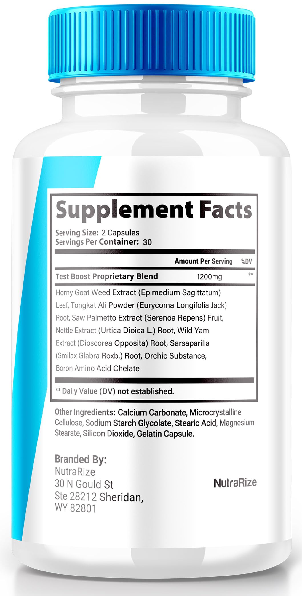 NutraRize ViraFlexx Pro Capsules for Men, Male Performance Support 500mg, All Natural Dietary Supplement to Support Overall Health, Vira Flexx Reviews (60 Capsules)