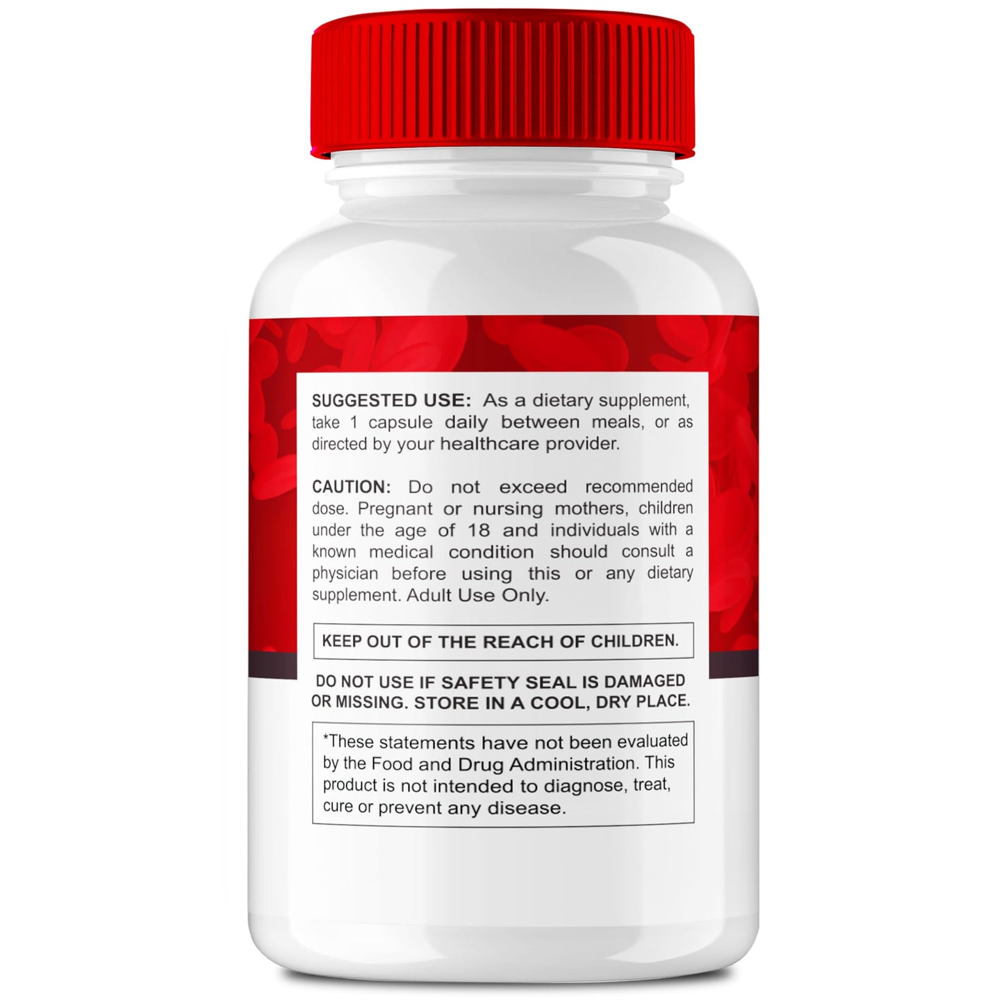 Genesis Blood Clean Capsules - Advanced Formula Supplement for Maximum Strength - Natural Blood Vessel Cleaner, GenesisBlood Clean Pills, GenesisBloodClean Pastillas Reviews (60 Capsules)
