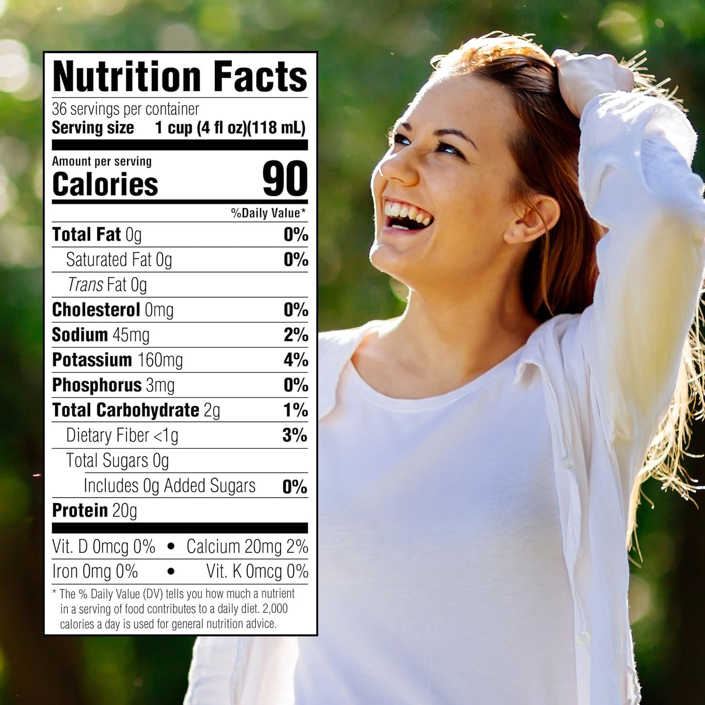 Medtrition High Protein Sugar Free Gelatin |Gelatein Grape| 12 Servings