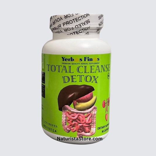Yerbas Finas Total Cleanse Detox 90 Capsules