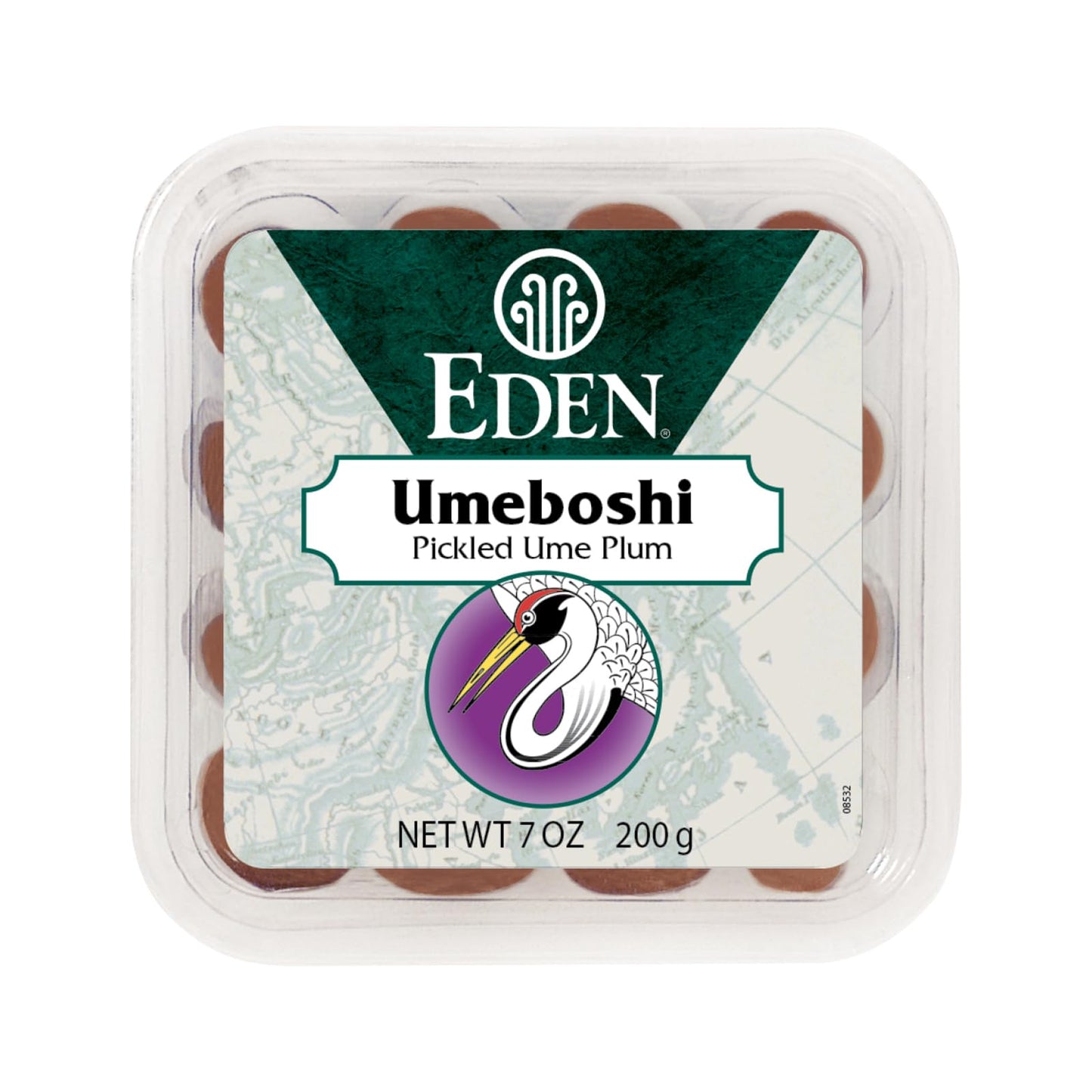 Eden Umeboshi Plum Japanese Pickled Plum Wakayama Grown Whole Traditionally Made in Japan No MSG No Chemical Additives 705 oz
