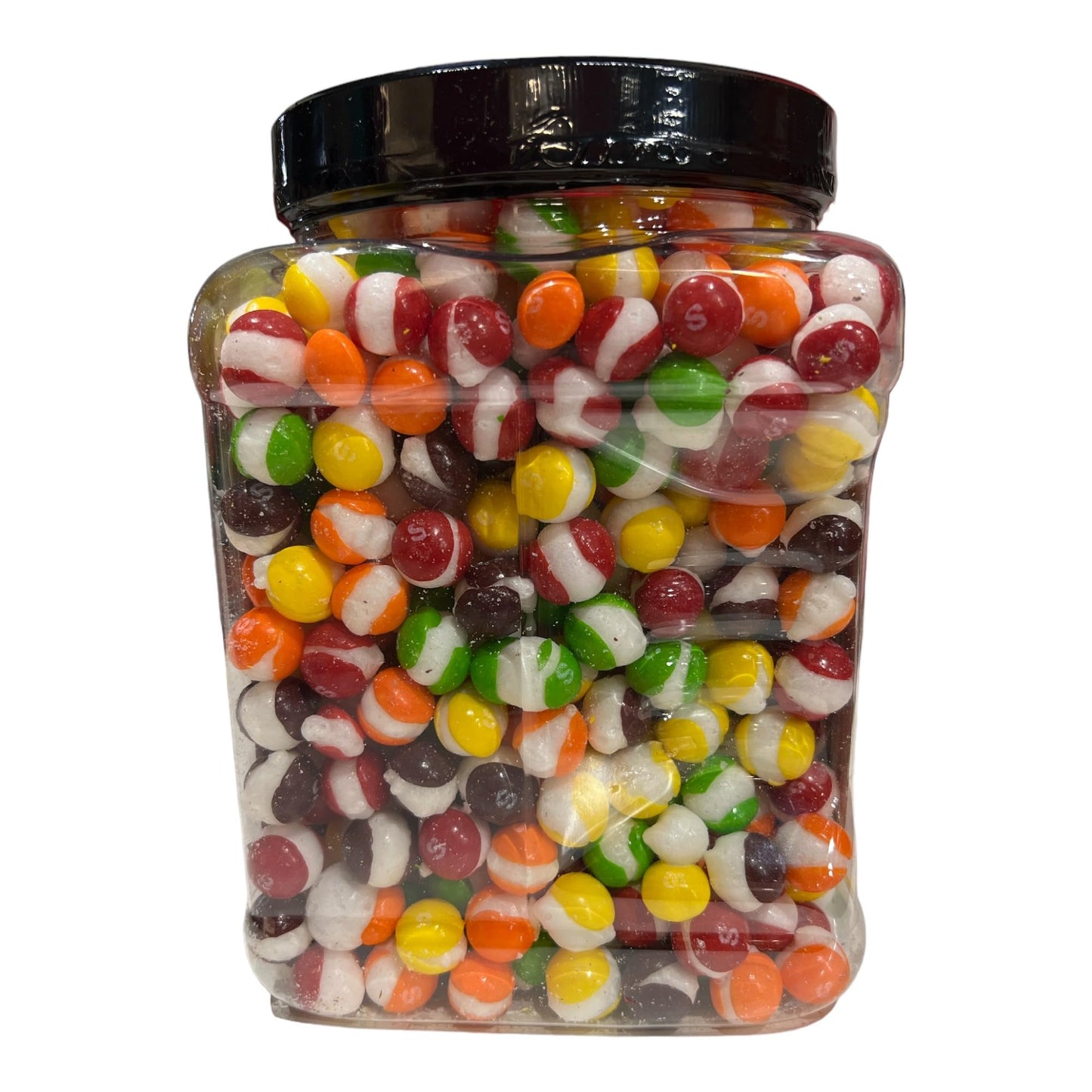 GBOX 22 OZ Freeze Dried Frettles Delightful Crunchy Fruity Flavorful Burst Airtight Sealed in a Grip Jar
