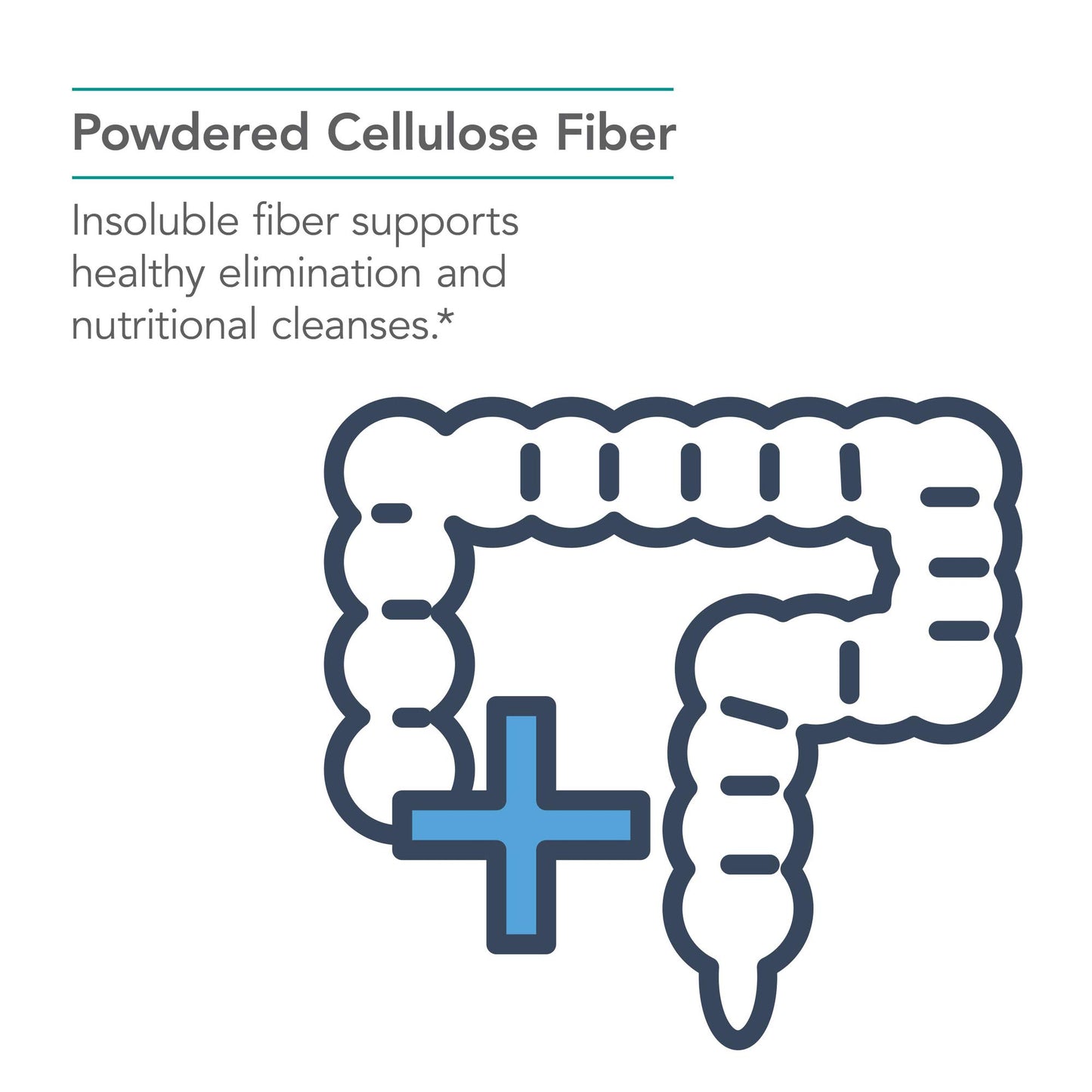 Nutricology Dietary Fiber Powder - 2000mg Insoluble Fiber Supplement, Microcrystalline Cellulose Powder, Powdered Cellulose, Non-Fermentable, Hypoallergenic - 8.8 Oz