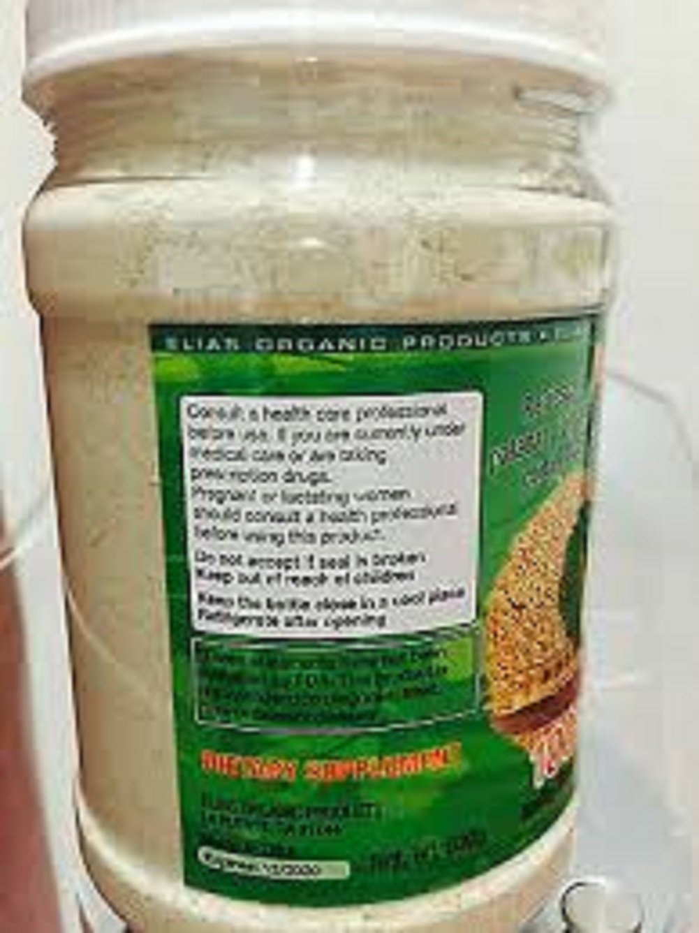 Alpiste con guanabana y Moringa