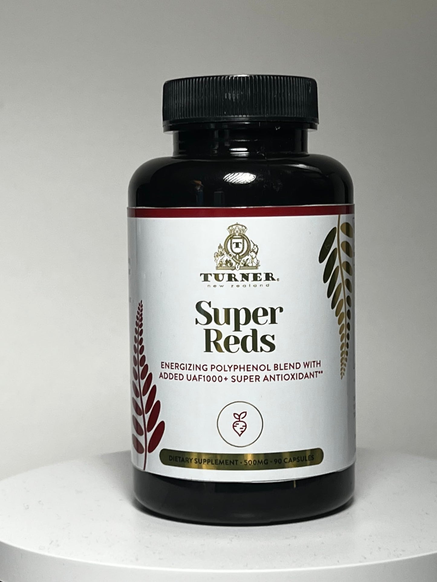TURNER Super Reds Capsules 270 Capsules, 3 Bottles