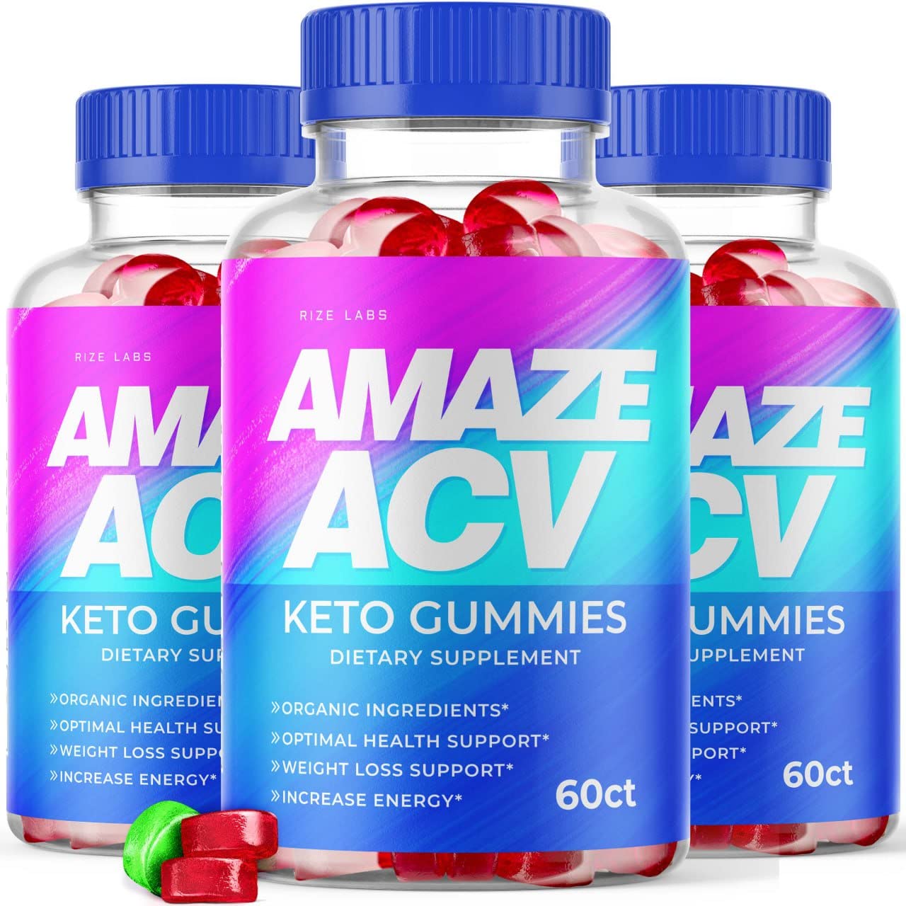 (3 Pack) Amaze ACV Keto Gummies for Weight Loss - Amaze Keto Gummies - Organic Keto Apple Cider Vinegar Advanced Increase Energy Amaze Keto Gummies Pastilla Gomita Gunmies (180 Gummies)