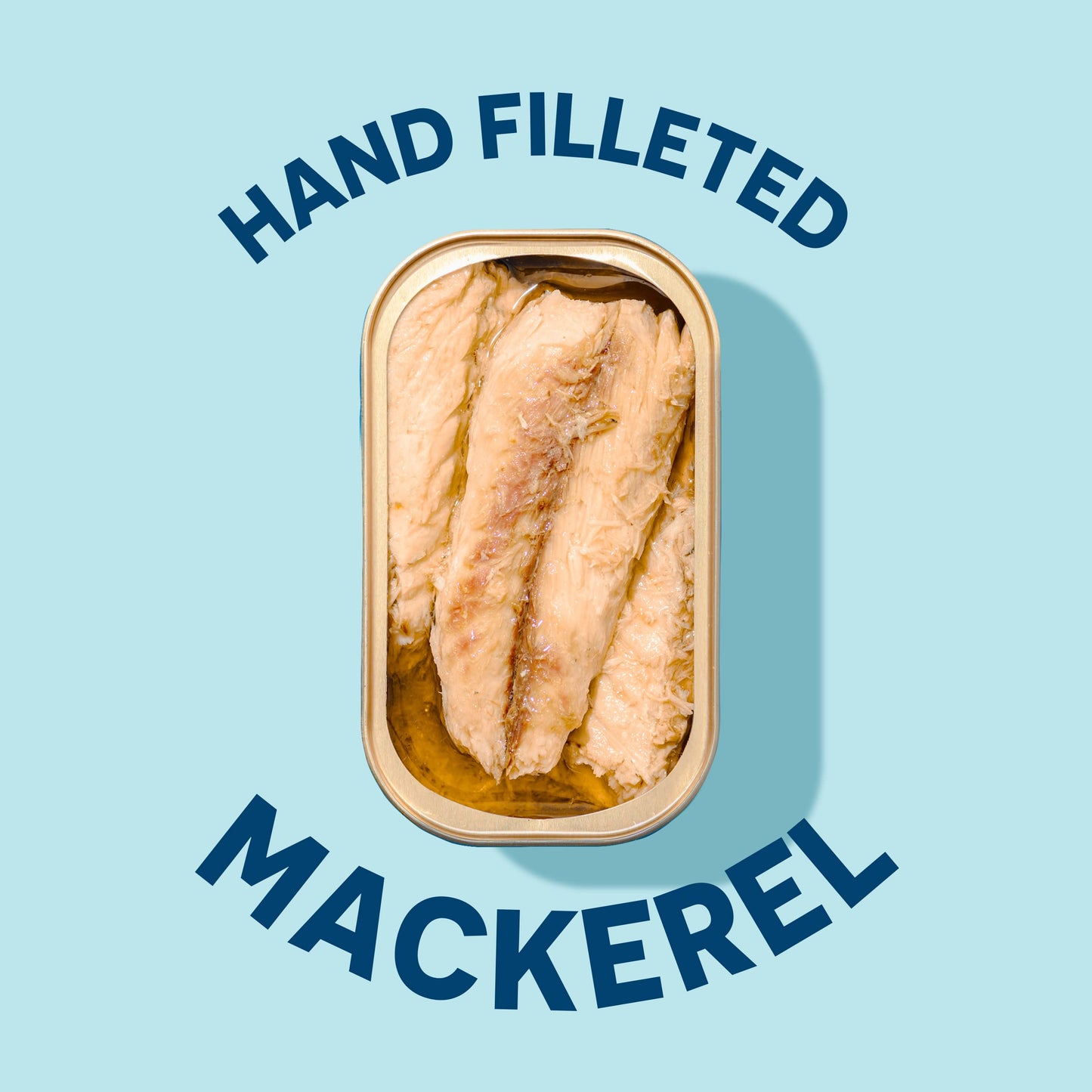 Wild Planet Wild Mackerel Fillets in Organic Extra Virgin Olive Oil Skinless  Boneless Tinned Fish 44 Ounce  Pack of 12