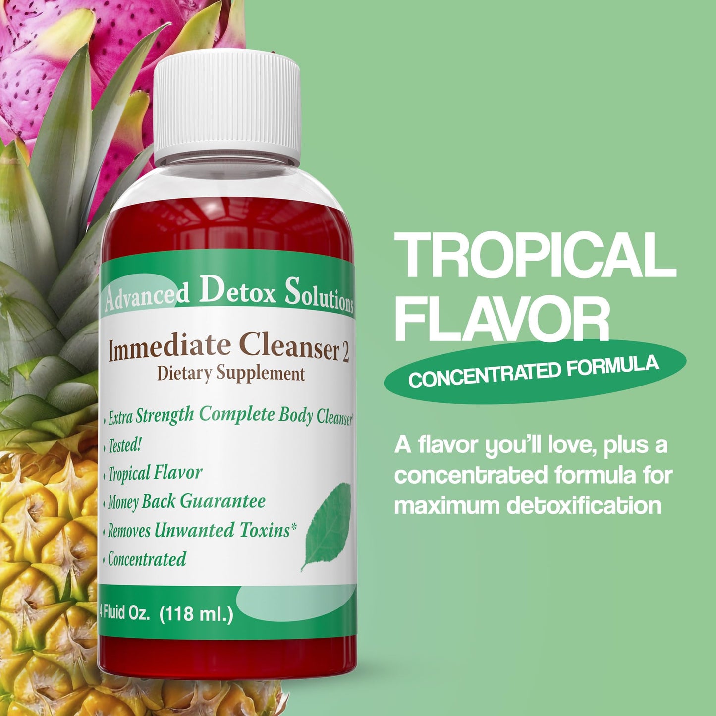 Advanced Detox Solutions Immediate Cleanser 2