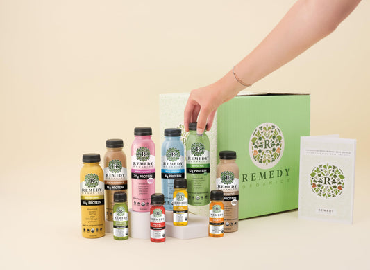 Remedy Organics Reset Program | 3-Day Holistic Cleanse, Improve Digestion & Health, Boost Energy, Support Immune System, Packed With Superfoods, USDA Organic, Gluten-Free, Dairy-Free, Kosher, Soy Free