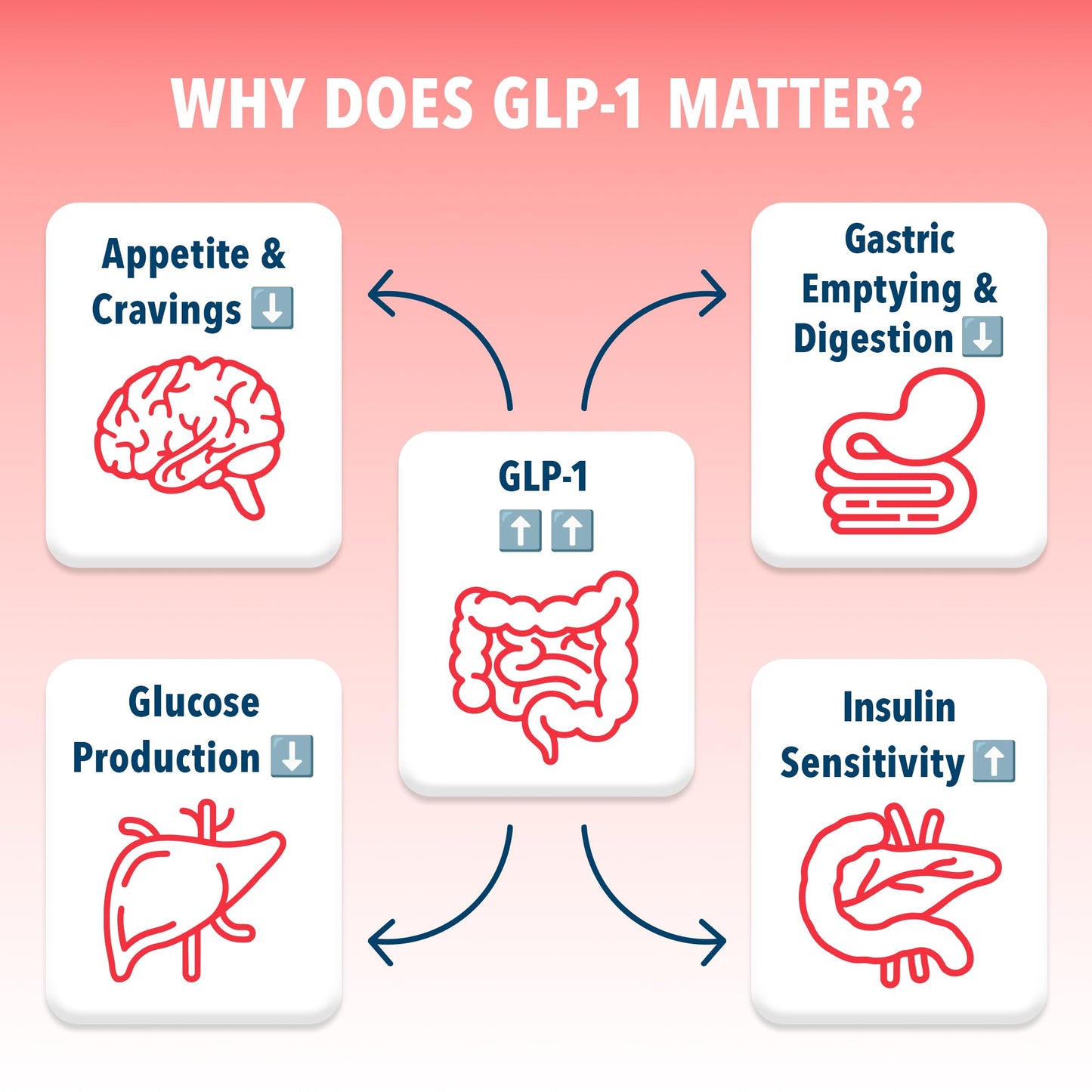 Bye-Bye Carbs - GLP-1 Booster & Carb Blocking Drink Mix - Fight Cravings, Feel Full Longer, & Support Digestion Sugar-Free & Keto Friendly - Strawberry Kiwi