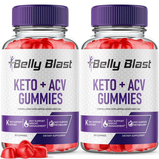 rize labs (Pack of 2 Belly Blast Keto + ACV Gummies, Belly Blaster Weight Loss Gummies, Keto ACV Gummies Reviews, Keto + ACV Gummies Gomitas (120 Gummies)