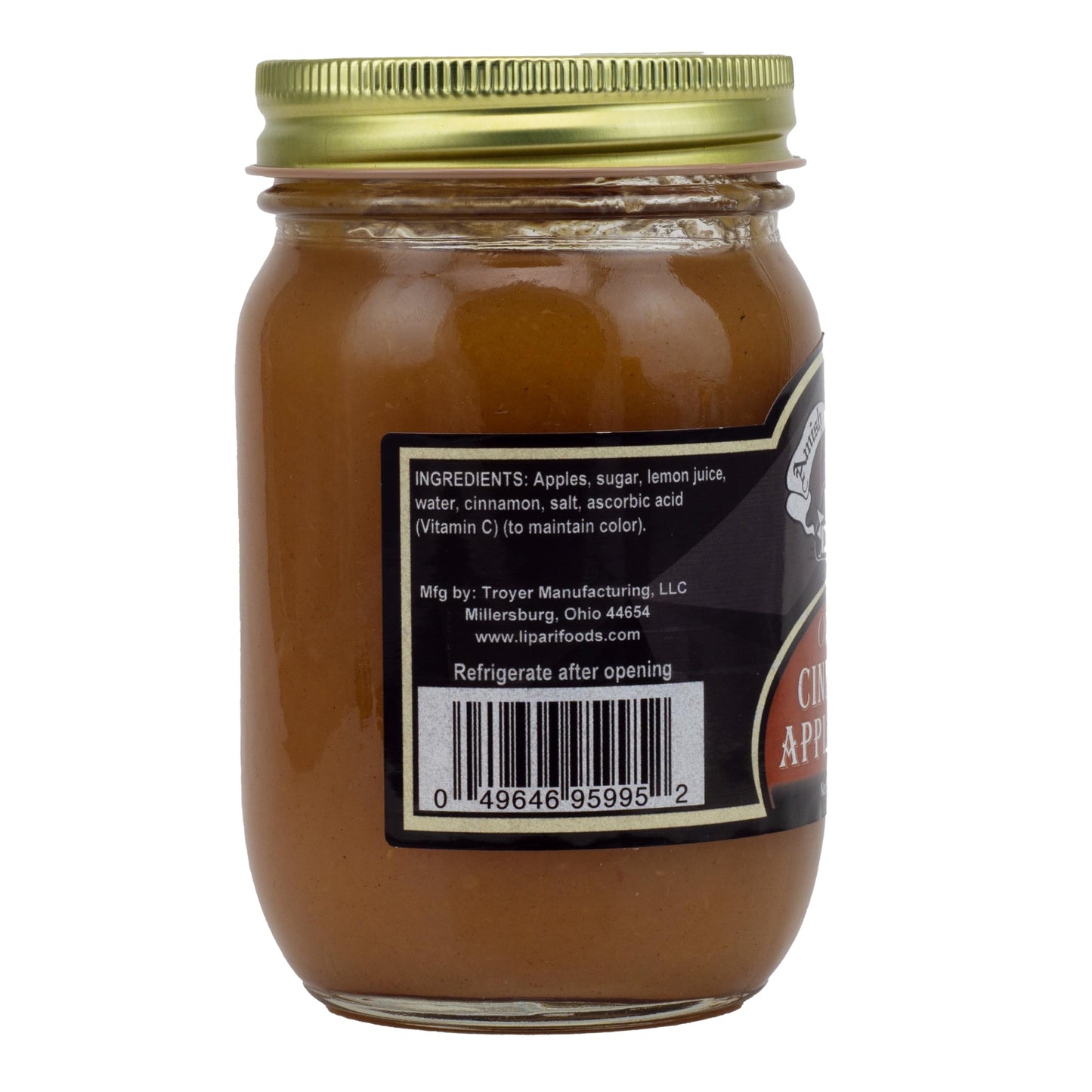Amish Wedding Cinnamon Applesauce 15oz Pack of 2