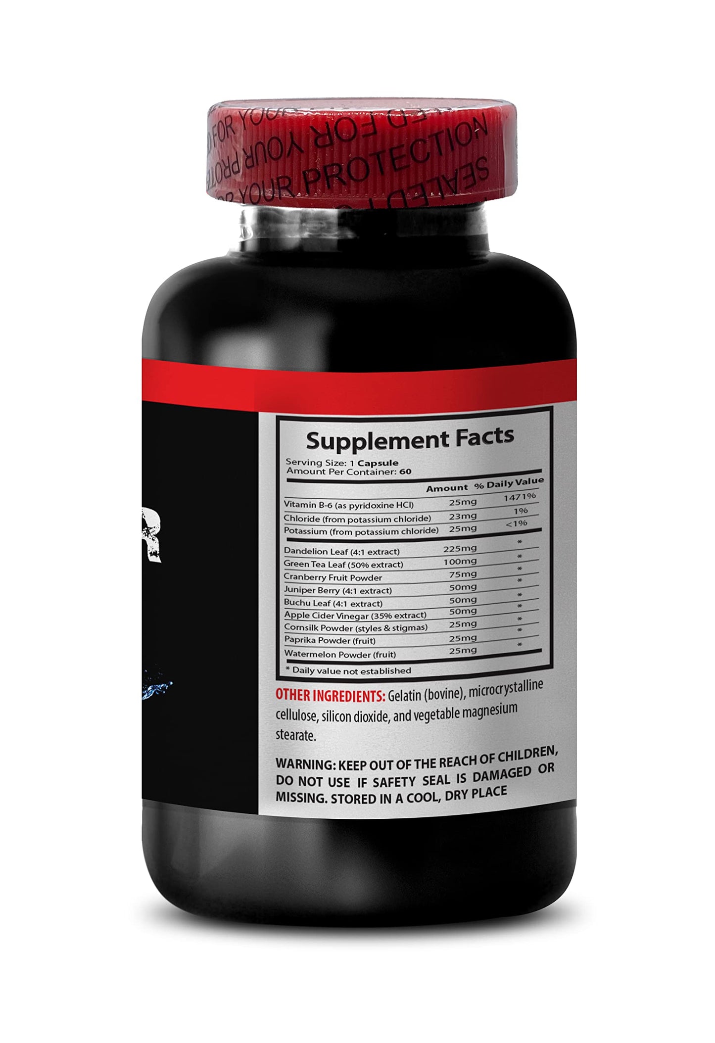 Bloating Relief and Belly Reduction - Water Away Diuretic Pills - Natural Detox Pills - Water Pills for Swollen Legs and feet - Natural diuretics for Water Retention - Diuretic Pills - 2B 120Capsules