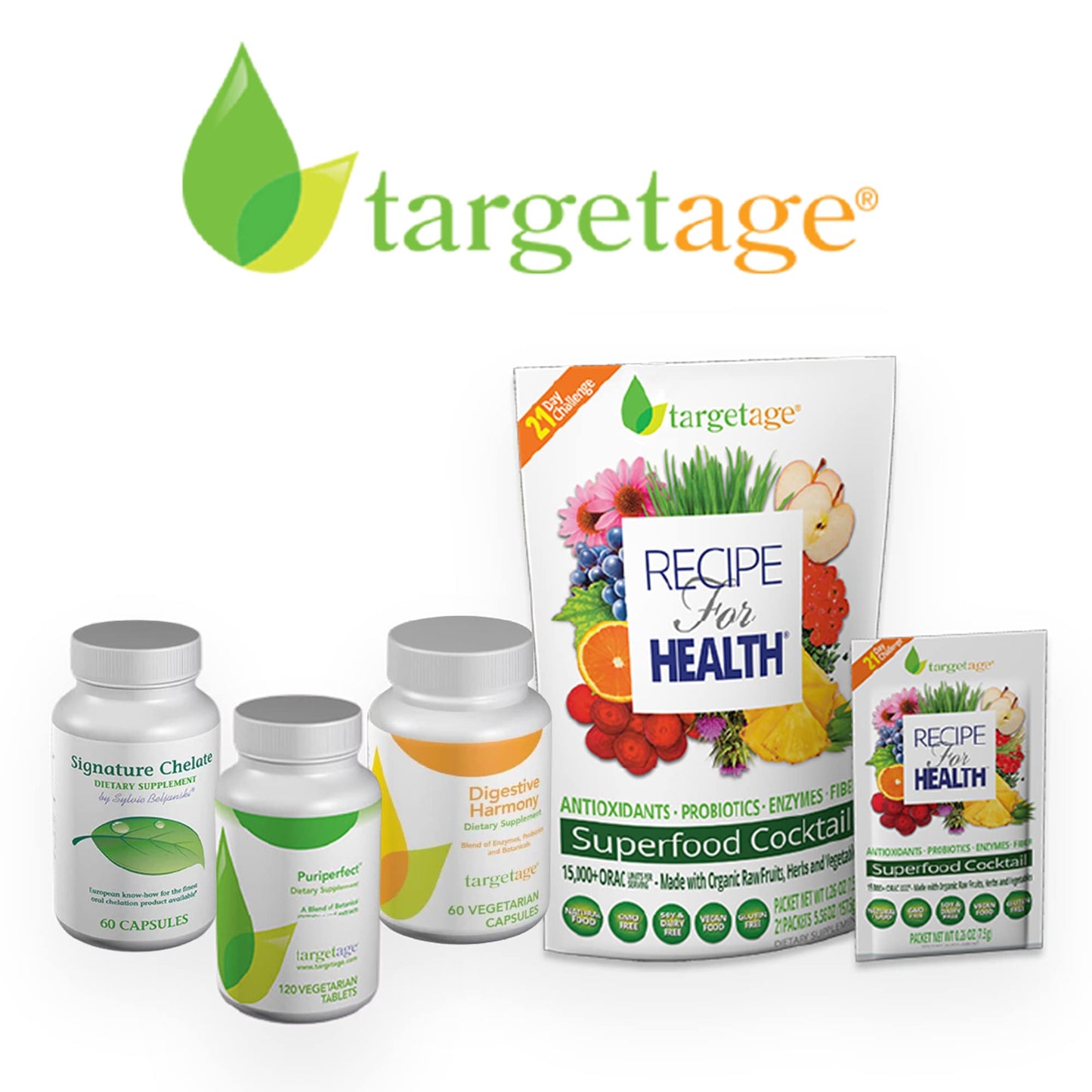Targetage® by Maison Beljanski® - Colonet™ Dietary Supplement - Colon Cleanse & Digestive Health - 60 Capsules