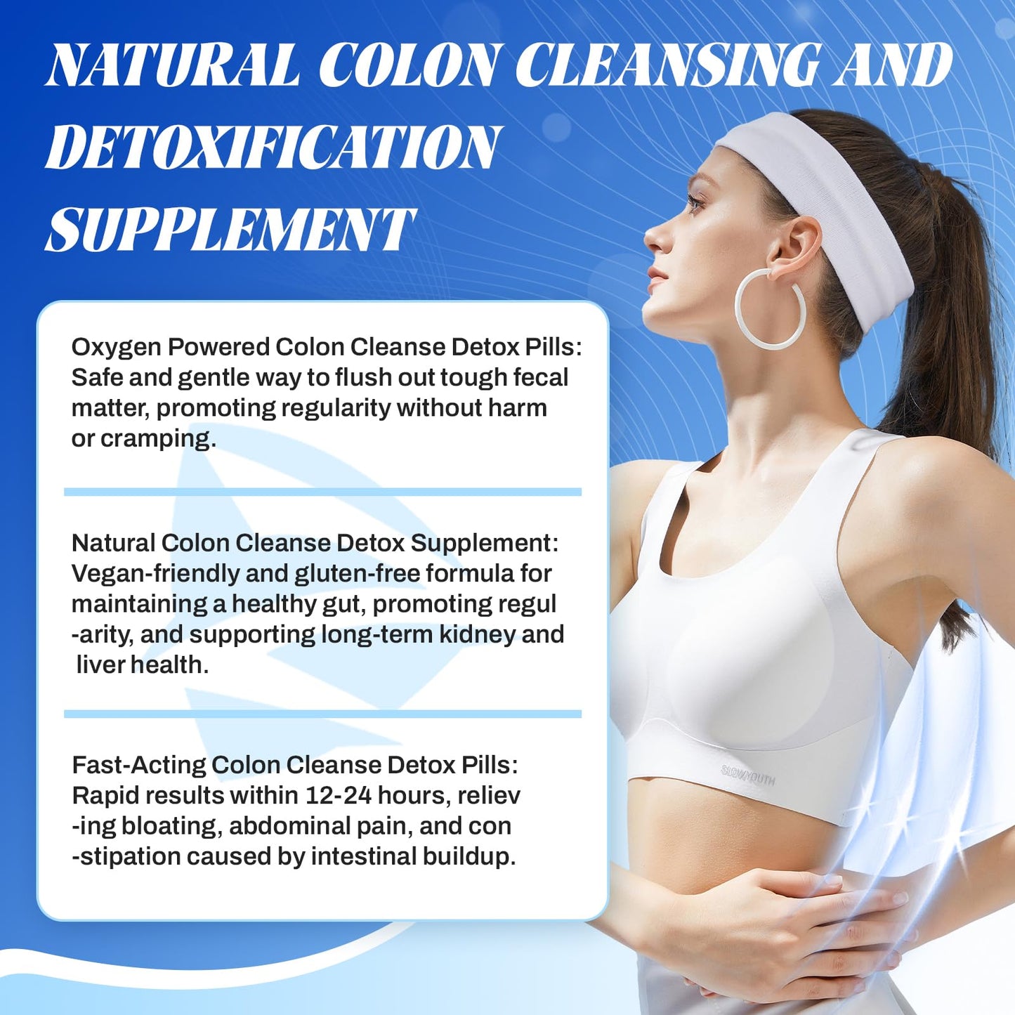 Generic 2024 New Formula 15 Day Gut Cleanse - Gut and Colon Support, 15 Day Cleanse Bowel Dissolving Capsules, Advanced Formula with Senna, Cascara Sagrada & Psyllium Husk, 30 Capsules/Bottle (2pc)