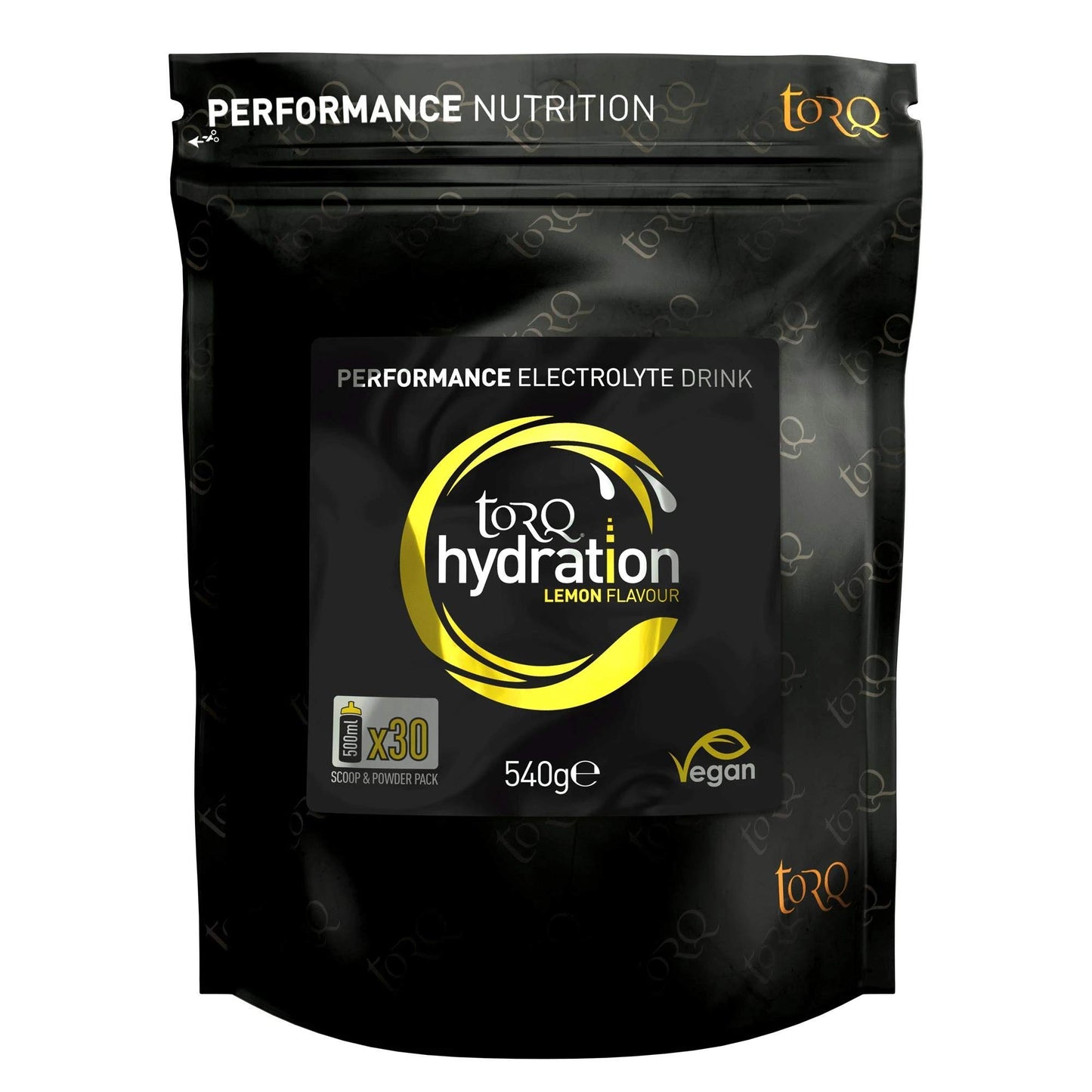 TORQ Hydration - Natural Lemon - 30 Servings