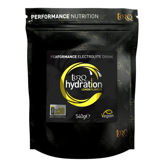 TORQ Hydration - Natural Lemon - 30 Servings