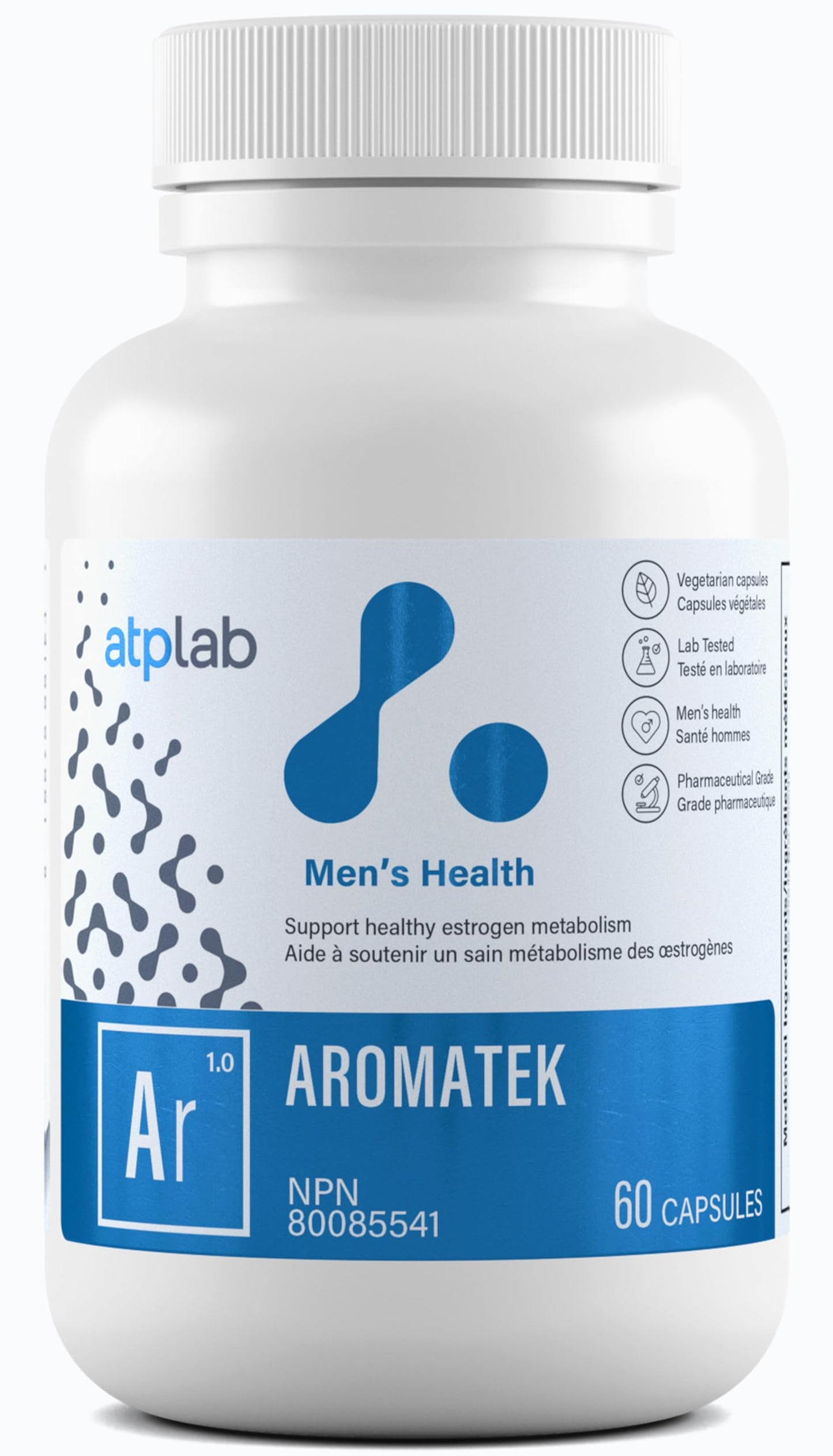 ATP LAB | Aromatek 60 caps | New and Unique Men’s Health Formula.