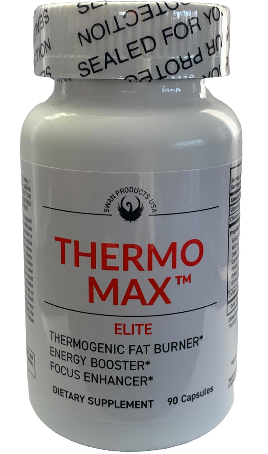 Thermo Max Elite - Thermogenic Fat Burner, Extreme Energy Boosters, Weight Loss, 90 Diet Pills