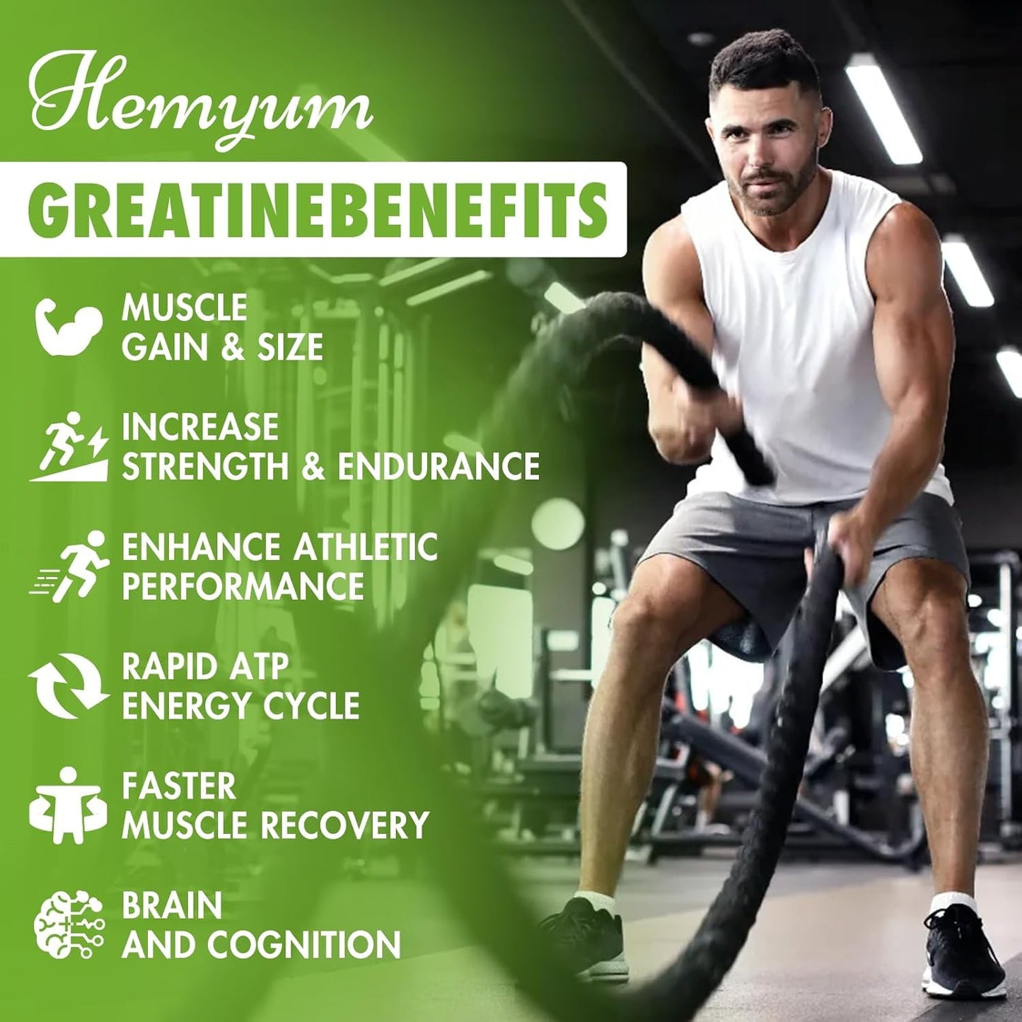 Creatine Monohydrate Gummies for Men & Women,160 Count Chewables Creatine for Enhanced Muscle Strength,Boost Focus and Endurance,Muscle Builder,L-Taurine + Vitamin B12,Vegan, Gluten-Free, Non-GMO