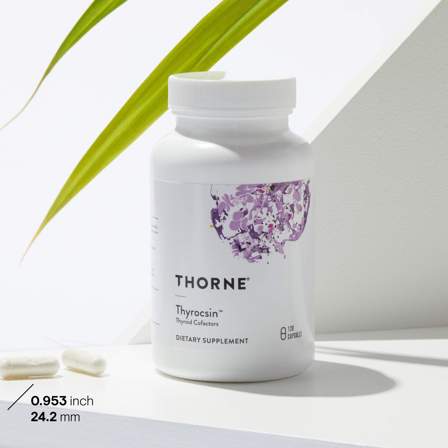 THORNE Thyrocsin - Thyroid Cofactors for Thyroid Function Support* - 120 Capsules