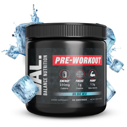 Bal. Balance Nutrition Pre-Work Out, 30 Servings (Blue-Ice)