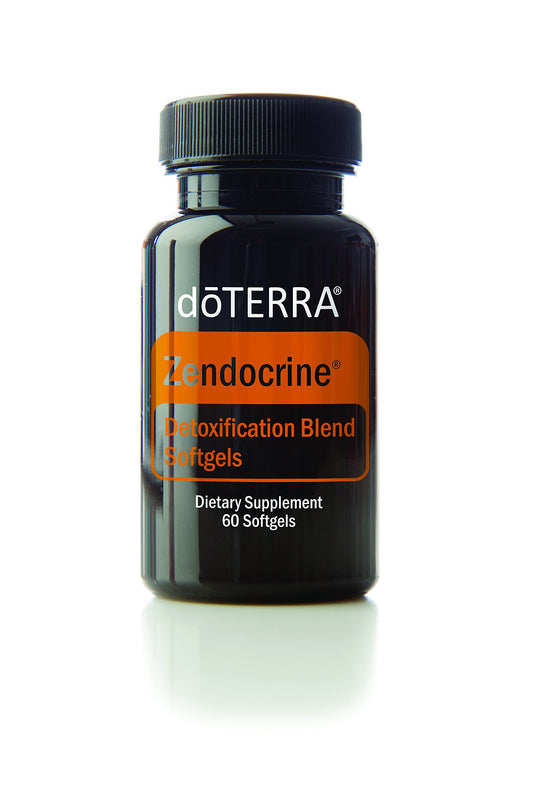 doTerra - Zendocrine Essential Oil Detoxification Blend - 60 Softgels