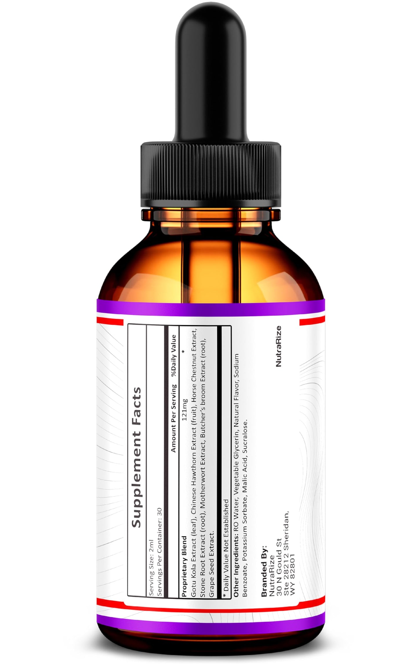 NutraRize Mounja Burn Pro Drops - Official Mounja Tea Drops, MounjaBurn Pro Liquid Drop Supplement, 1 Bottle of Premium Mounja Burn Pro Gotas for 30 Days - (30 Servings)