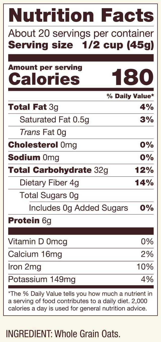 Bobs Red Mill Quick Cooking Rolled Oats 32ounce Pack of 4