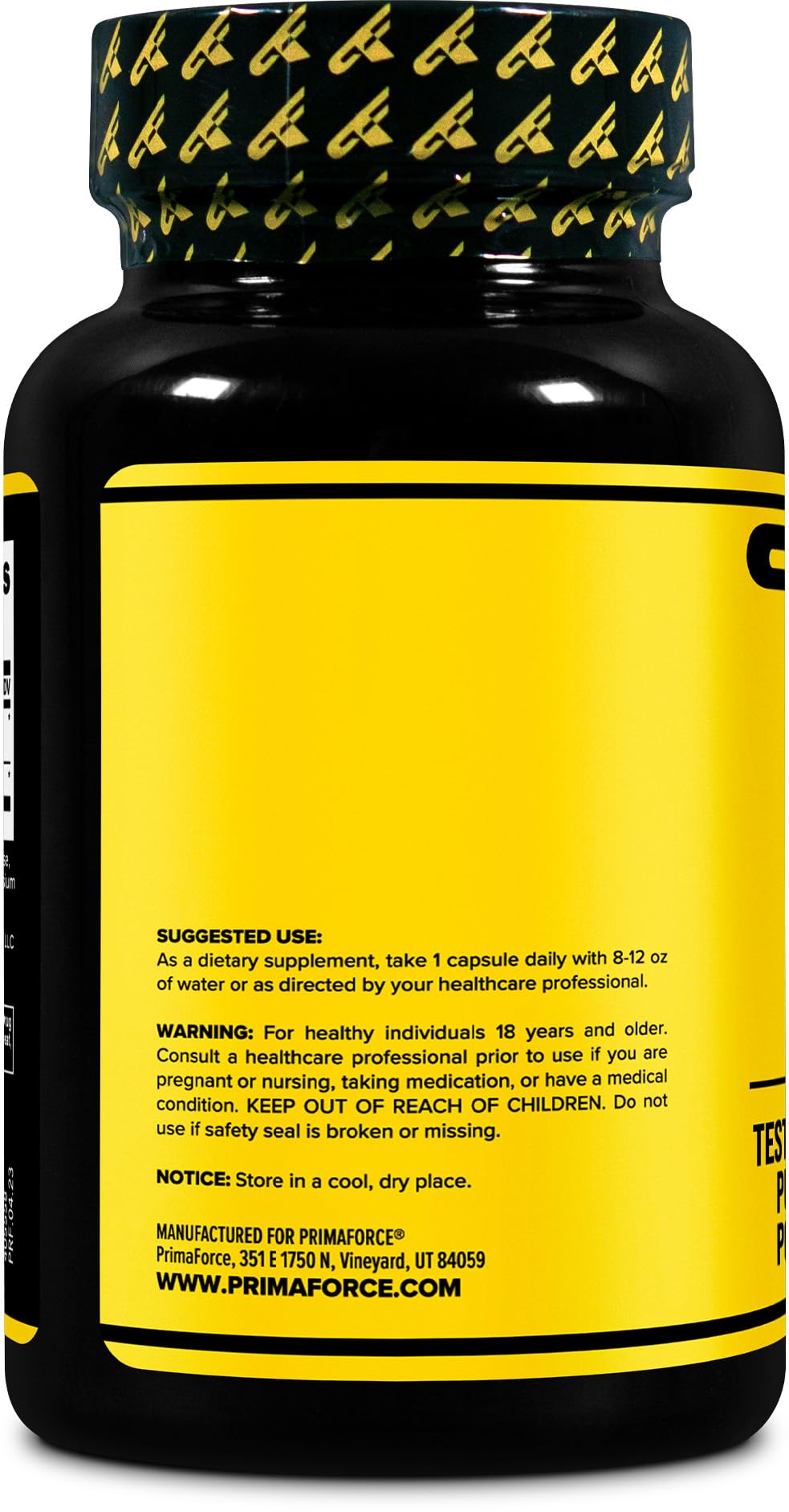 PrimaForce Syneburn Supplement, 180 Capsules - Synephrine from ADVANTRA Z