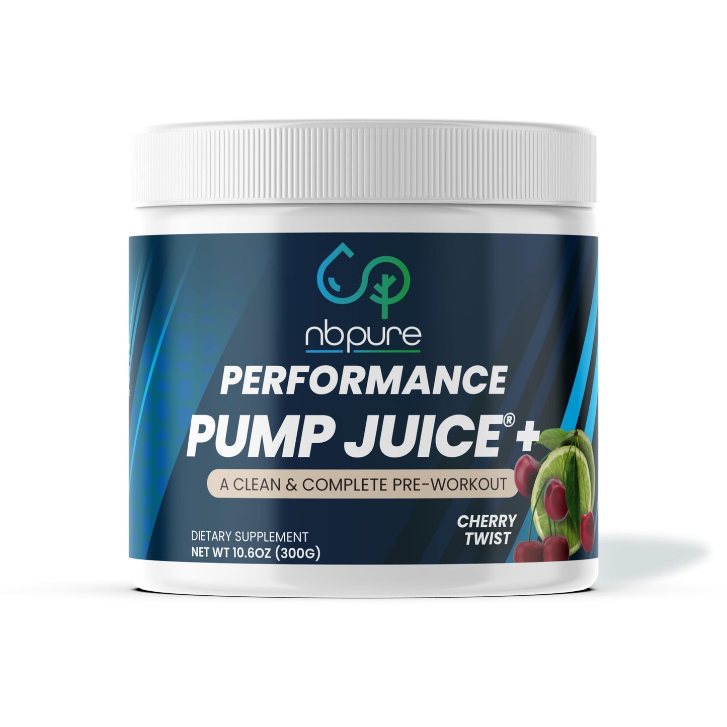 nbpure Pump Juice+ Pre Workout-Energy, Pumps, Focus for Women & Men-Caffeine, BCAA, Glutamine, Nitric Oxide, Alpha Lipoic Acid-Nothing Artificial
