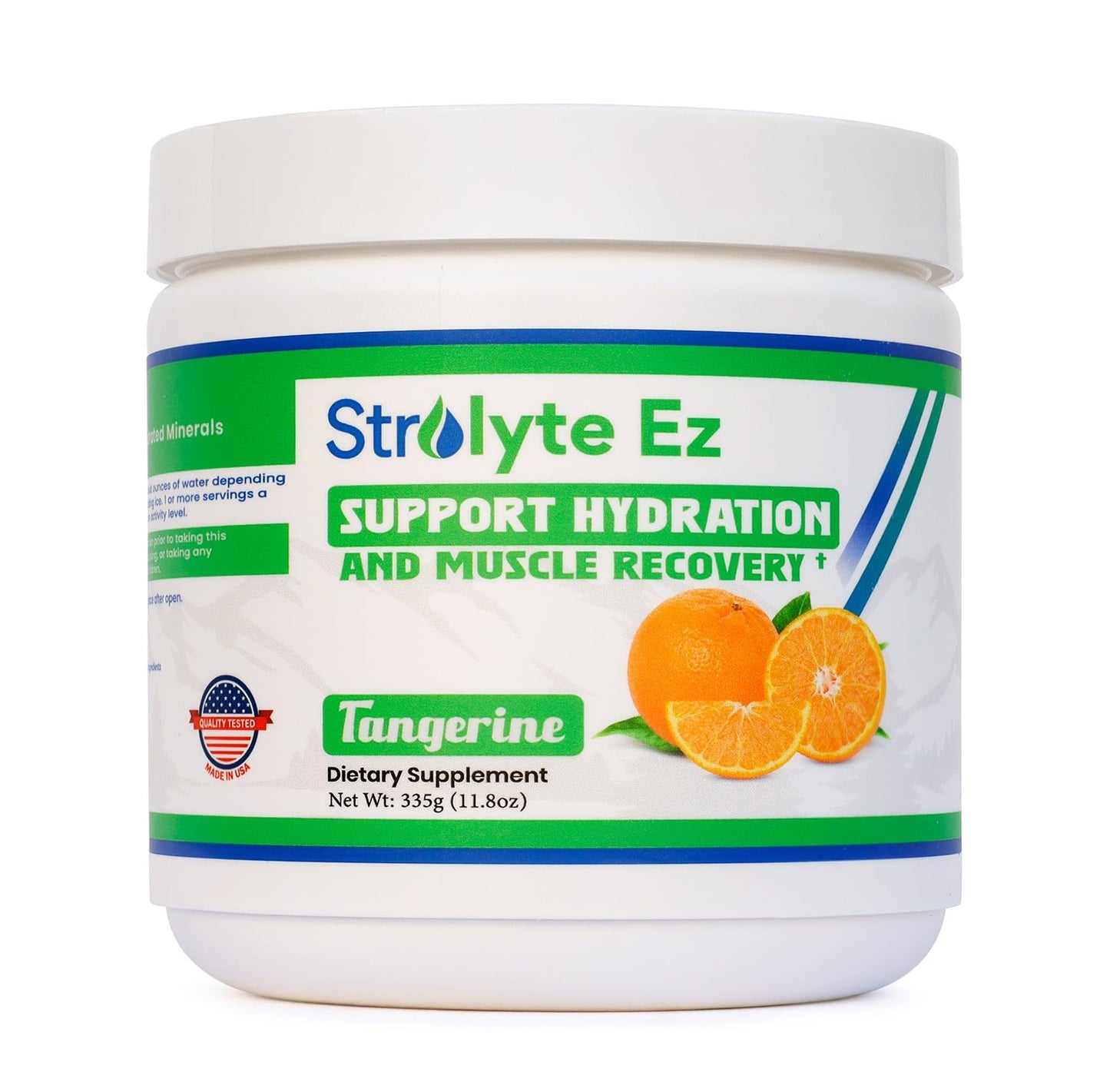 Strolyte Ez Keto Hydration | No Sugar | Electrolytes, B-Vitamins, Vitamin C, Coconut Water, L-Selenium | Himalayan Salt, Ionic Minerals | Rehydration, Recovery, Immune Support | USA-Made | 50 Servings
