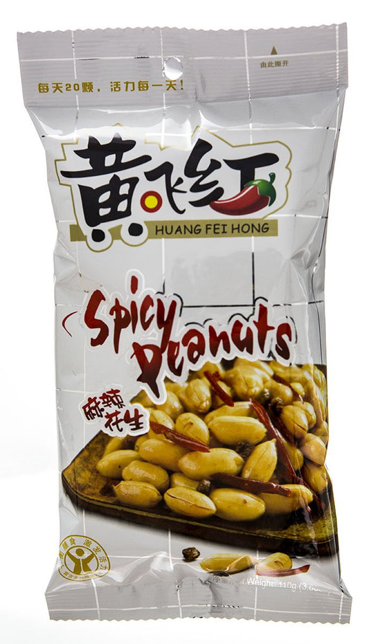 Huang Fei Hong Spicy Cripy Peanut 388 Ounce 8Count