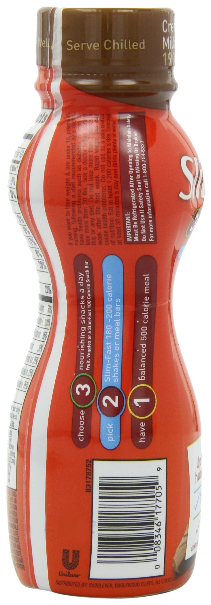 SlimFast Variety Pack Ready To Drink Shakes, 20 Count