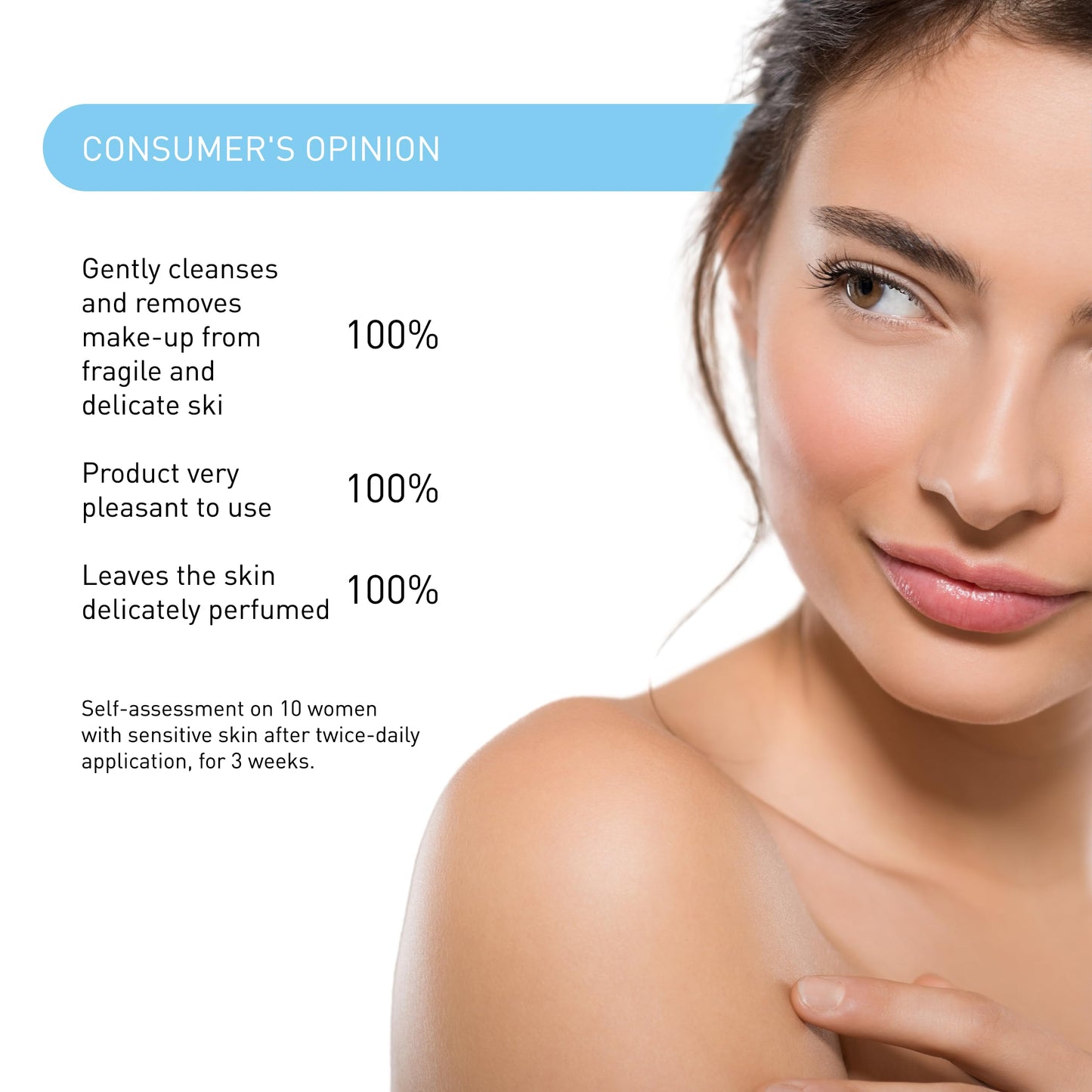 Embryolisse Micellar Lotion Makeup Remover for Sensitive Skin, Gentle Cleansing and Toning Floral Water with Chamomile, Cornflower & Witch Hazel, No-Rinse, 8.45 fl oz